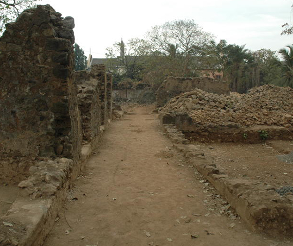 church-ruins